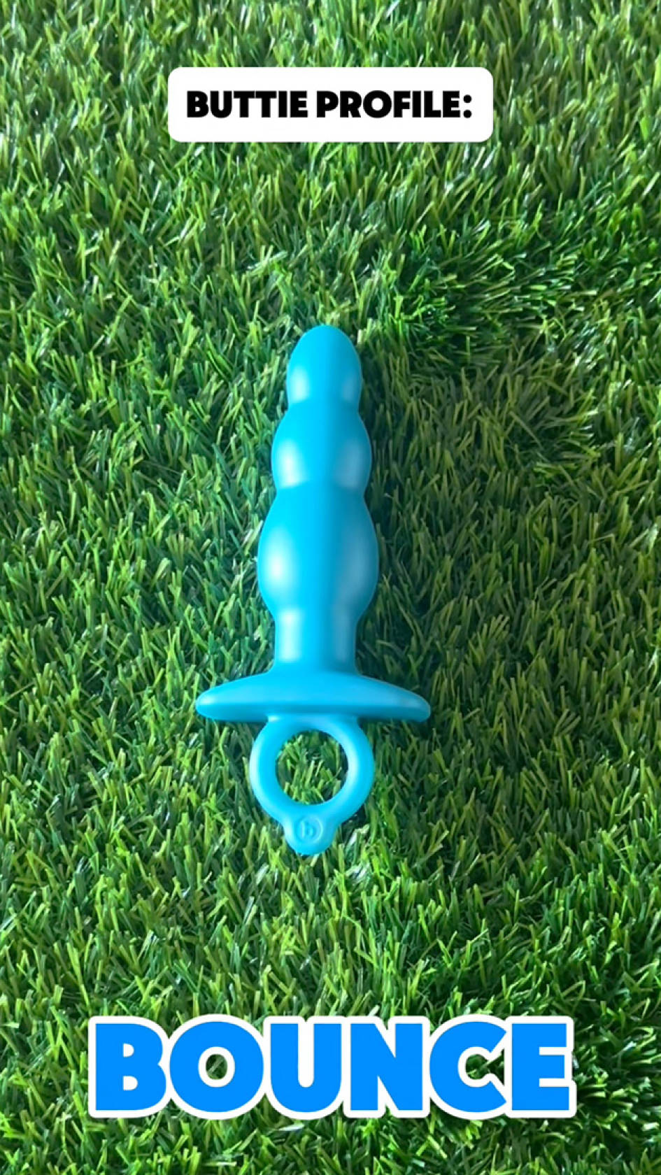 bounce beaded silicone plug